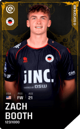 Zachary Booth - limited