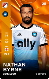 Nathan Byrne - limited