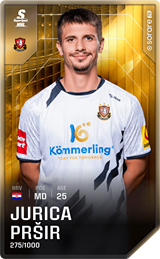 Jurica Pršir - limited