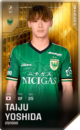 Taiju Yoshida - limited