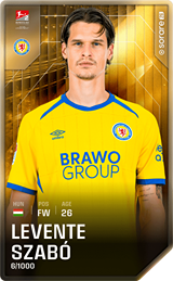 Levente Szabó - limited