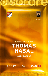 Thomas Hasal - limited