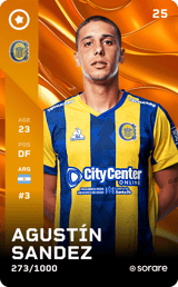 Agustín Sandez - limited