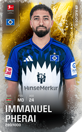 Immanuel Pherai - limited
