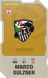 Marco Sulzner - limited