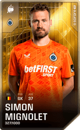 Simon Mignolet - limited