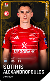 Sotirios Alexandropoulos - limited