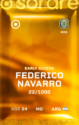 Federico Navarro - limited