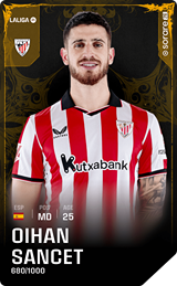 Oihan Sancet - limited