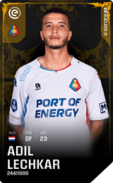 Adil Lechkar - limited