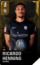 Ricardo-Oliver Henning - limited