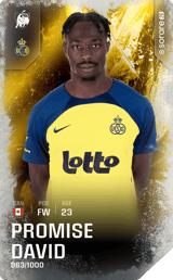 Promise David - limited