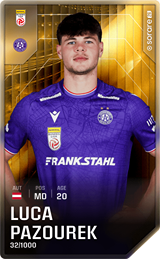 Luca Pazourek - limited