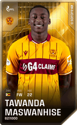 Tawanda Maswanhise - limited