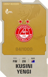 Kusini Yengi - limited