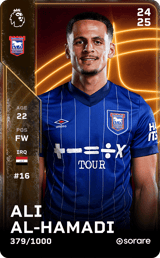 Ali Al Hamadi - limited