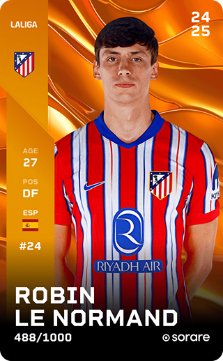 Robin Le Normand - limited