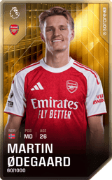 Martin Ødegaard - limited