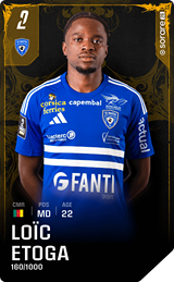 Loïc Etoga - limited