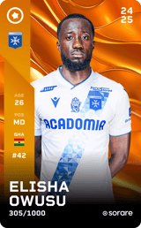 Elisha Owusu - limited