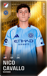 Nico Cavallo - limited