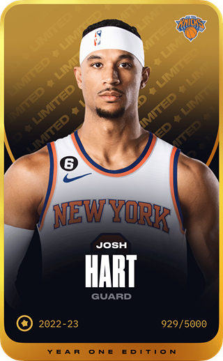 Josh Hart - limited