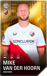 Mike van der Hoorn - limited