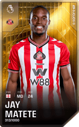 Jay Matete - limited