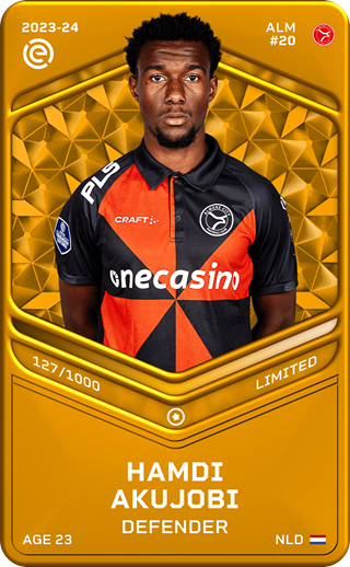 Hamdi Akujobi - limited