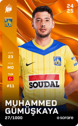 Muhammed Gümüşkaya - limited