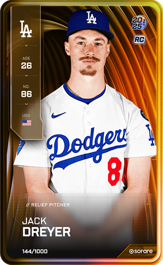 Jack Dreyer - limited