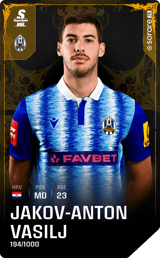 Jakov-Anton Vasilj - limited