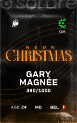 Gary Magnée - limited