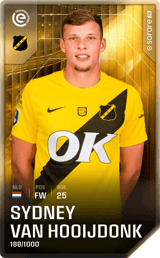 Sydney van Hooijdonk - limited