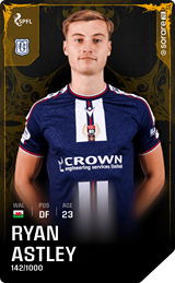 Ryan Astley - limited