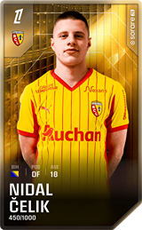 Nidal Čelik - limited