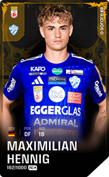 Maximilian Hennig - limited