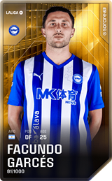 Facundo Garcés - limited