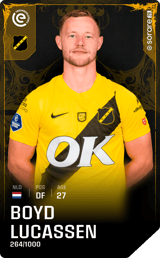 Boyd Lucassen - limited