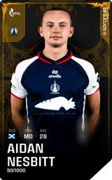 Aidan Nesbitt - limited