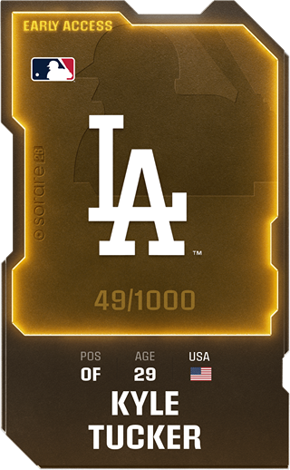 Kyle Tucker - limited