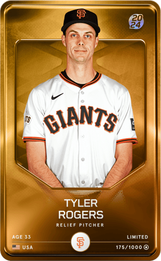 Tyler Rogers - limited