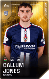 Callum Jones - limited