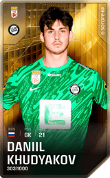 Daniil Khudyakov - limited