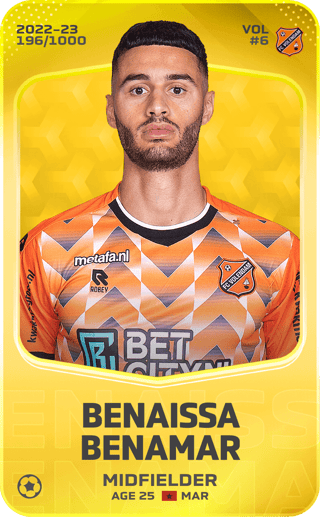 Benaissa Benamar - limited