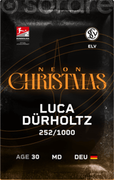 Luca Dürholtz - limited