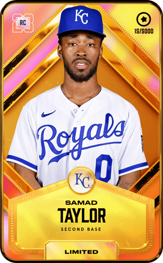 Samad Taylor - limited