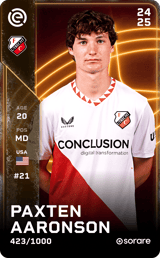 Paxten Aaronson - limited