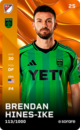 Brendan Hines-Ike - limited