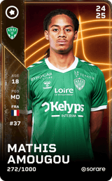 Mathis Amougou - limited